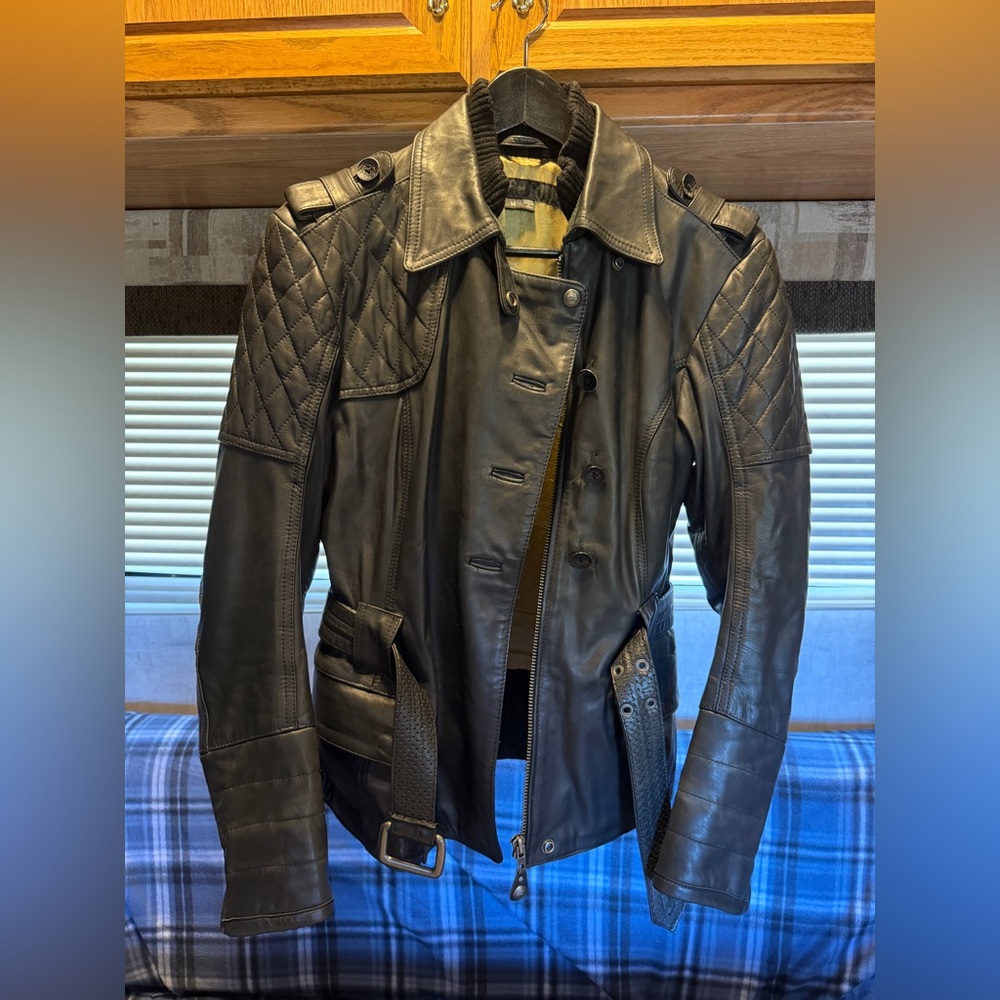 Roland Sands Women’s All Leather Riding Jacket Medium